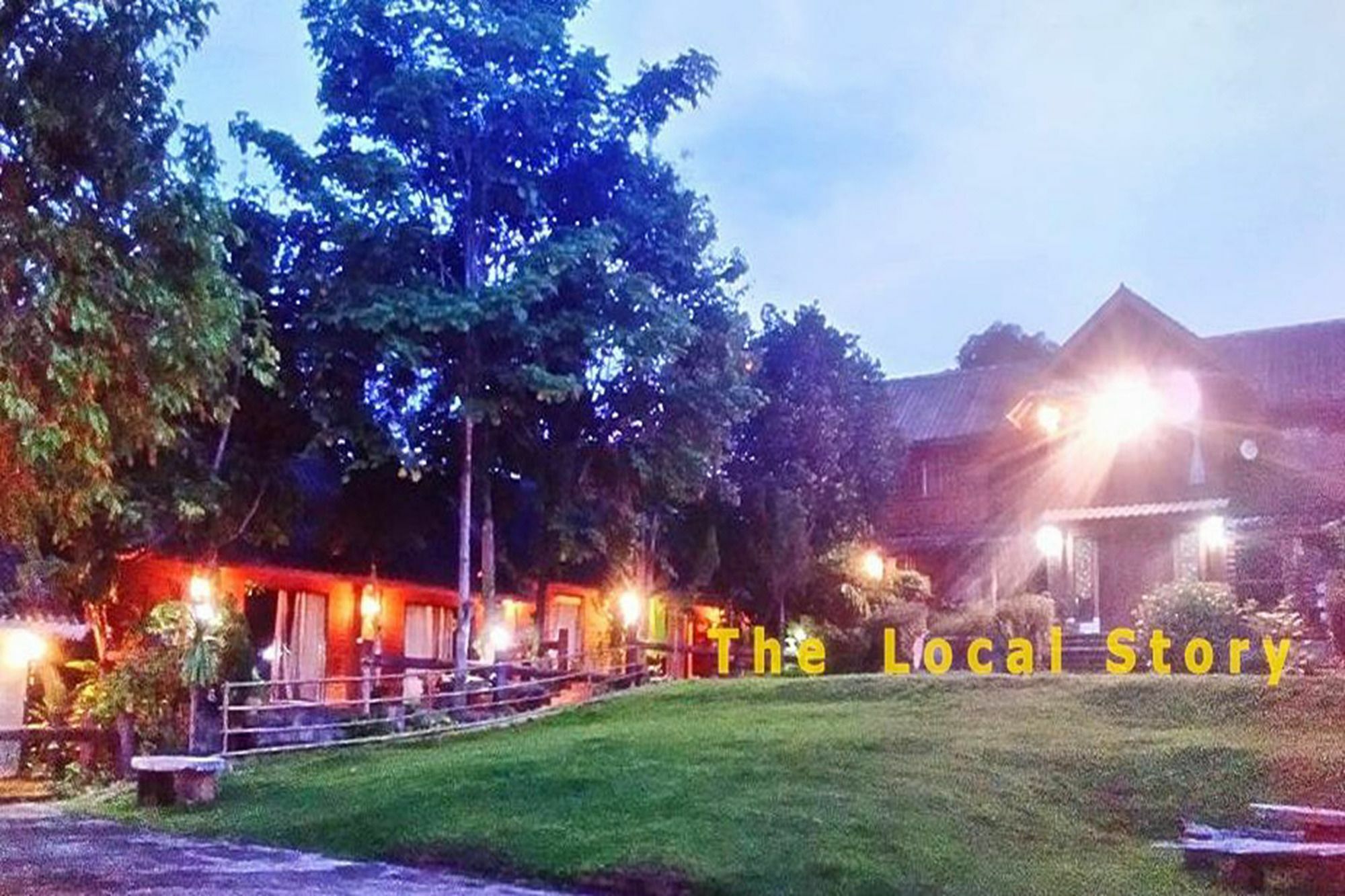 Ban Mon Talaeng The Local Story Resort מראה חיצוני תמונה
